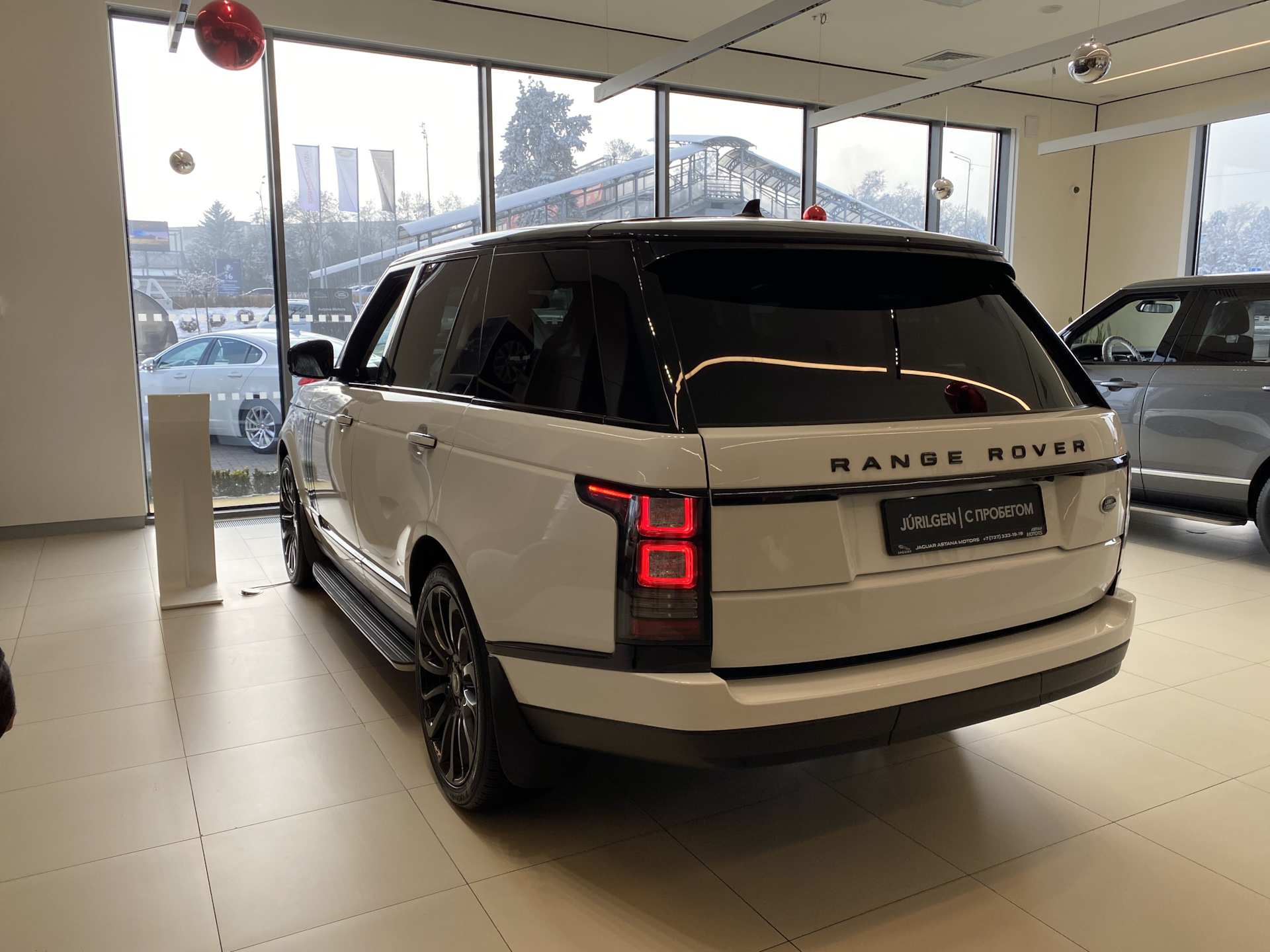 История бывшей машины — Land Rover Range Rover (4G), 3 л, 2016 года |  электроника | DRIVE2