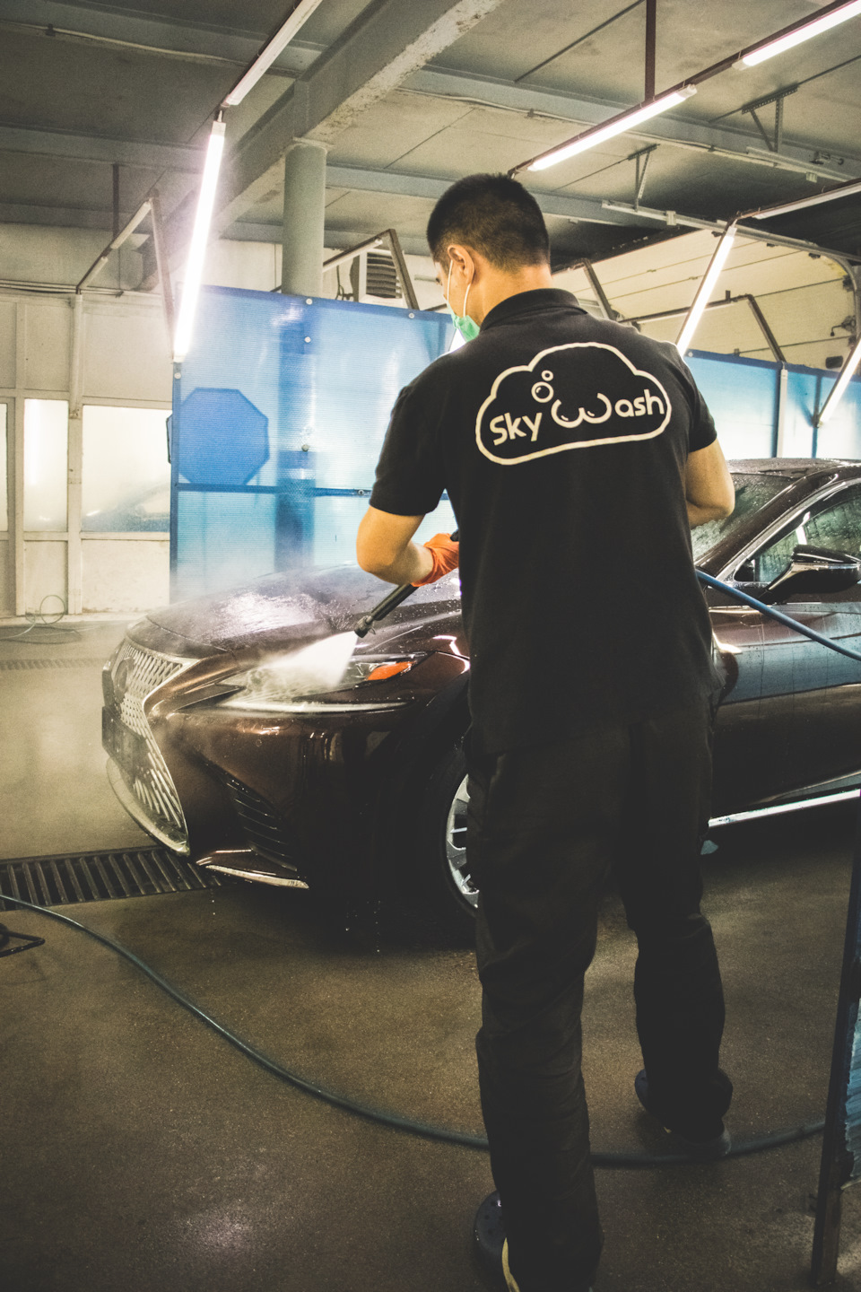 Lexus LS 500 (XF50) & SkyWash Химки — DRIVE2