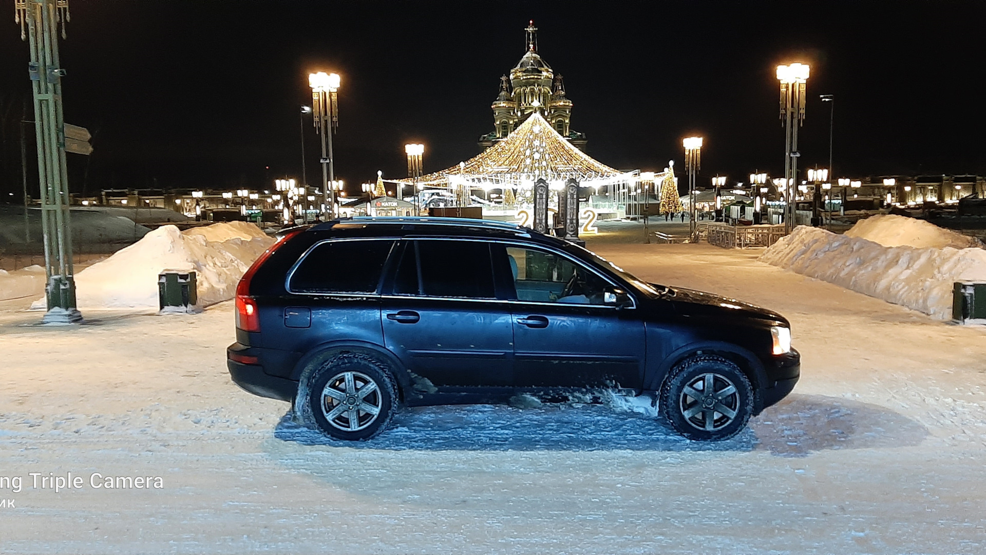 Volvo XC90 (1G) 4.4 бензиновый 2008 | 4.4L на DRIVE2