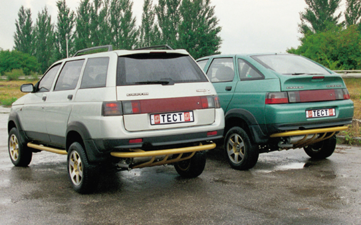 lada (ваз) 2111 тарзан-2