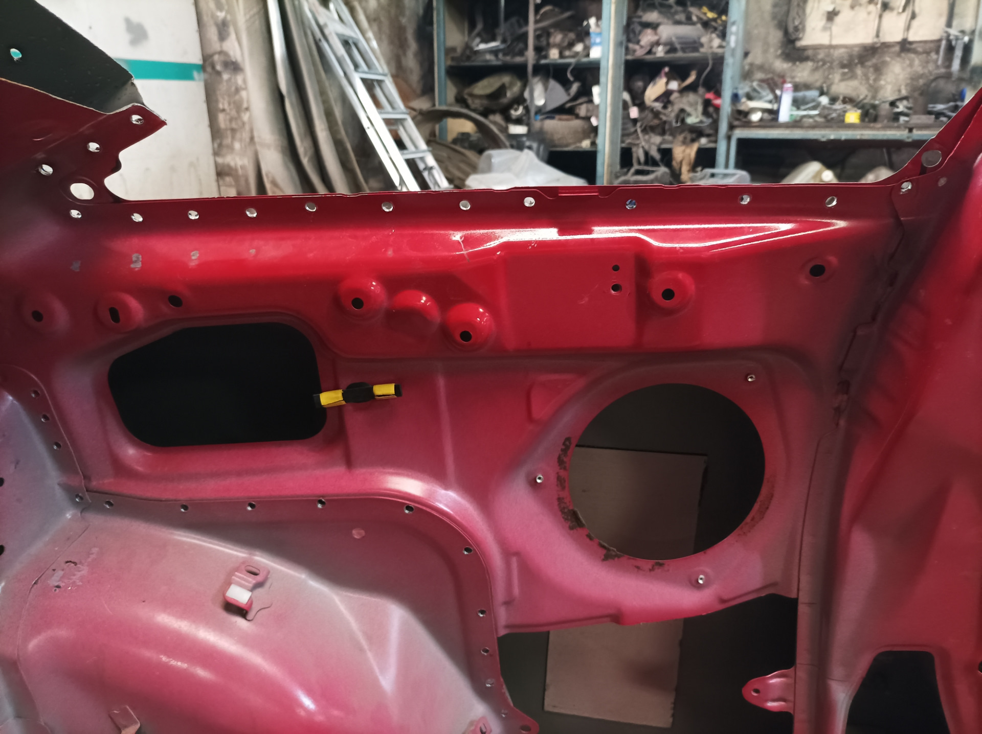 Крыло — Toyota Celica (230), 1,8 л, 1999 года | кузовной ремонт | DRIVE2