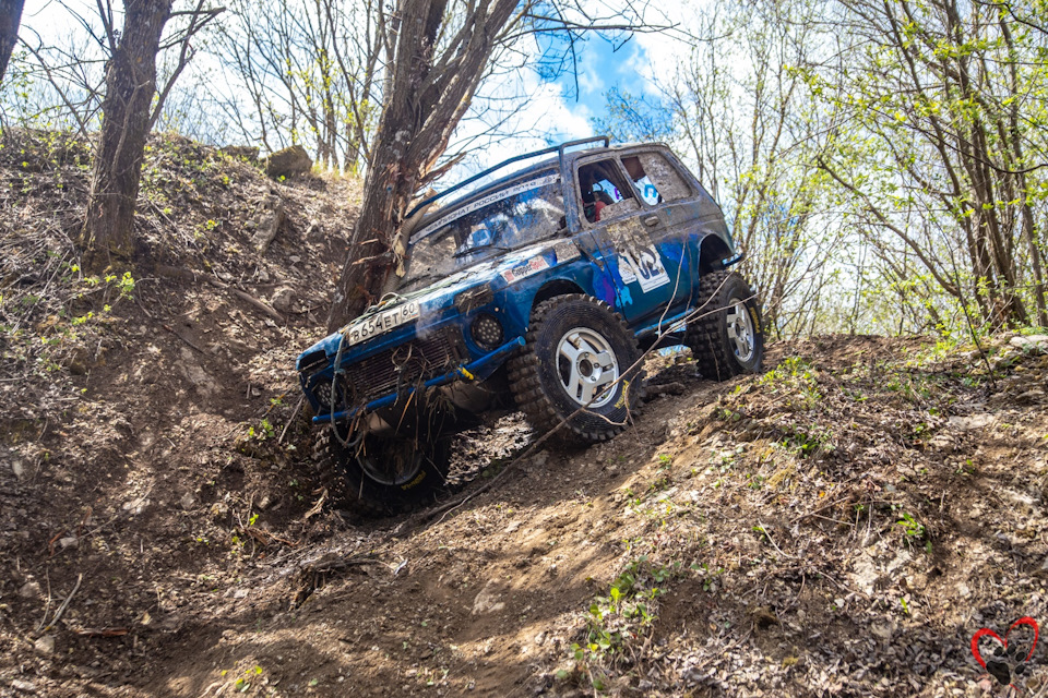 Трофи сезон 2017 - Lada 4x4 3D, 1,7 л, 1997 года соревнования DRIVE2