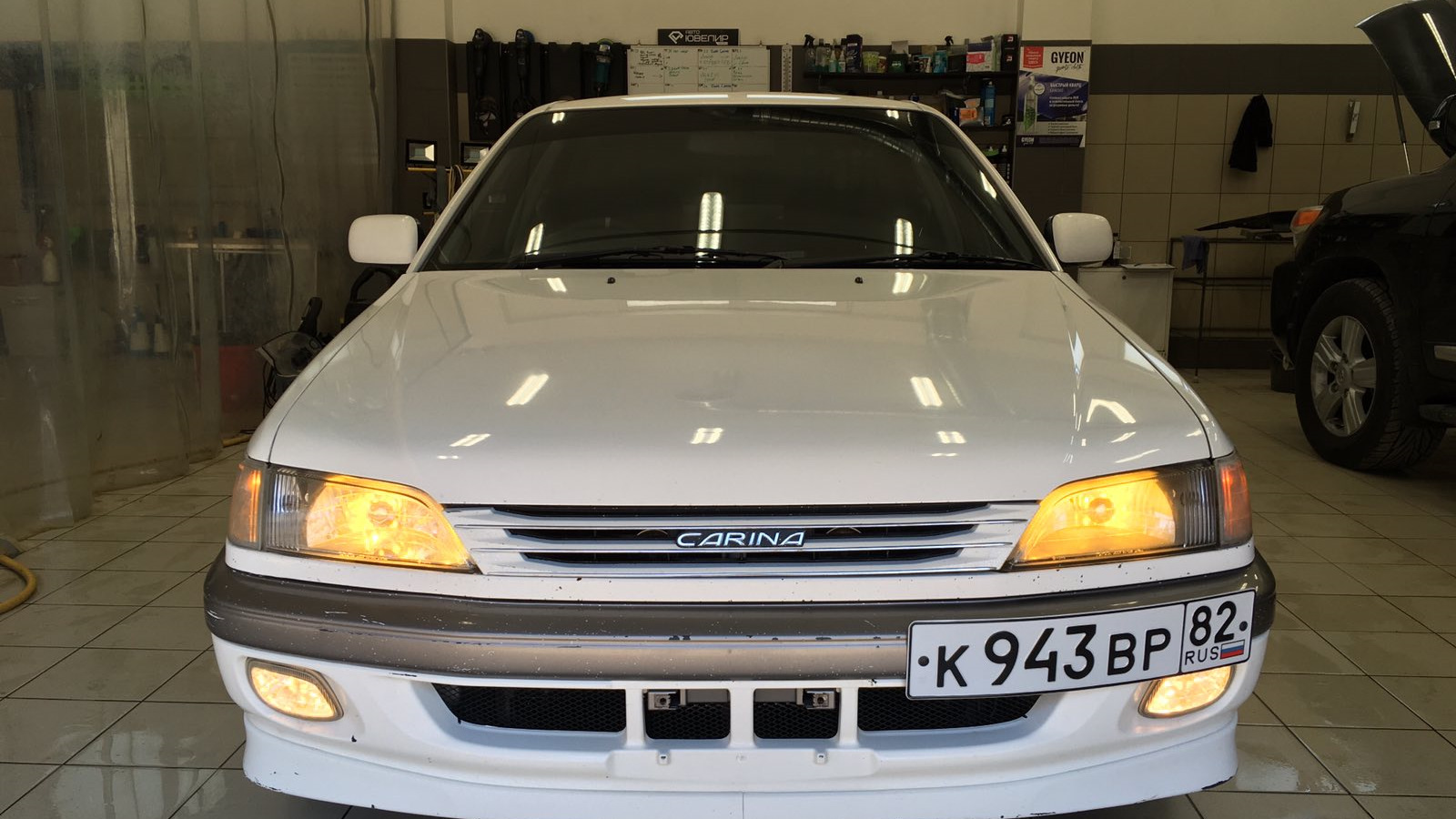 Toyota Carina (7G) 1.6 бензиновый 1996 | 1.6 на 4age на DRIVE2