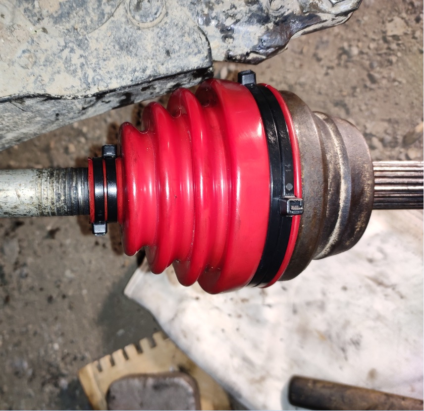 Пыльники гранат Rosteco 20189 на Passat B3 — Volkswagen Passat B3, 2 л ...