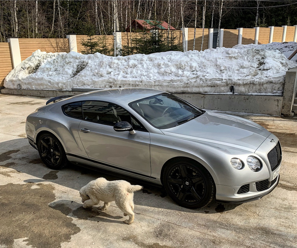 Хром Bentley Continental