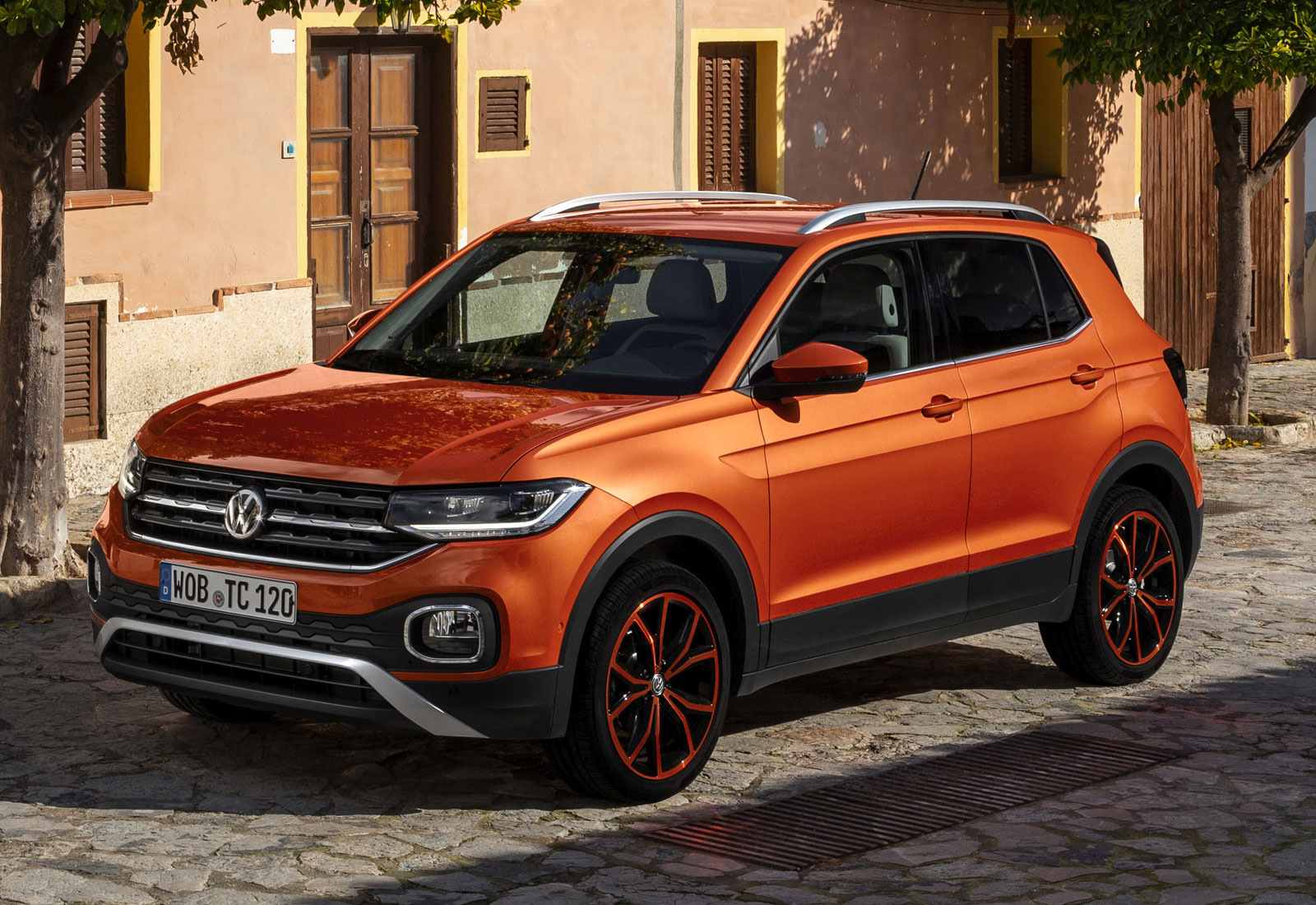 Volkswagen t Cross 2022 Orange Metallic