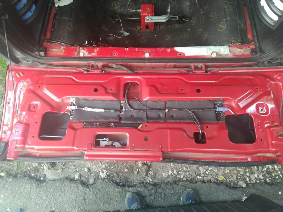 Фото в бортжурнале Honda Element