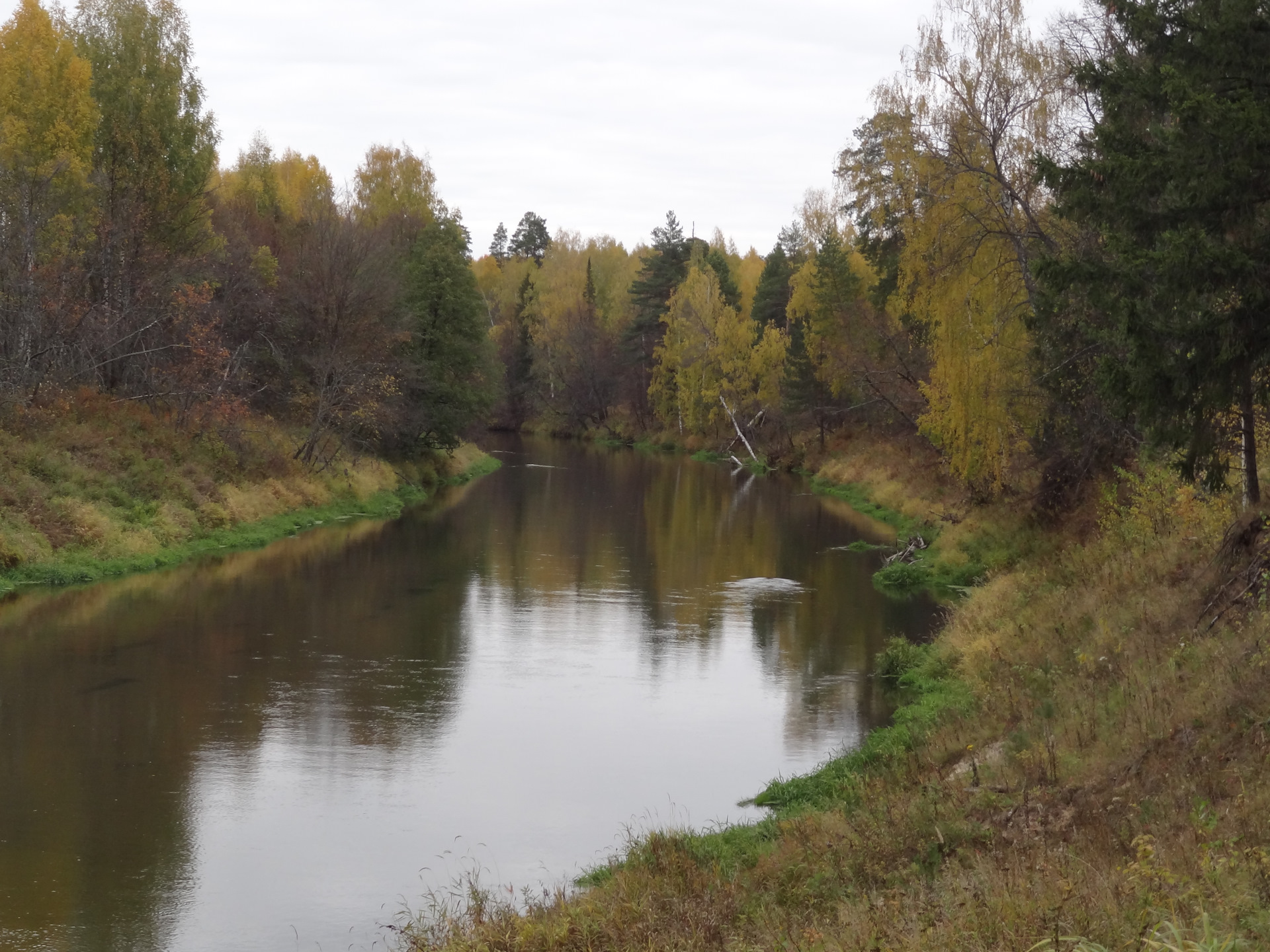 Река Кокшага Кировская область