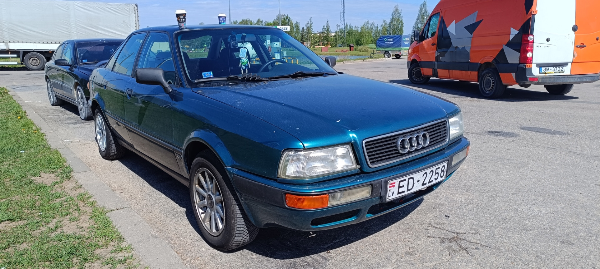 Рига-Даугавпилс-Рига — Audi 80 (B4), 2 л, 1992 года | путешествие | DRIVE2