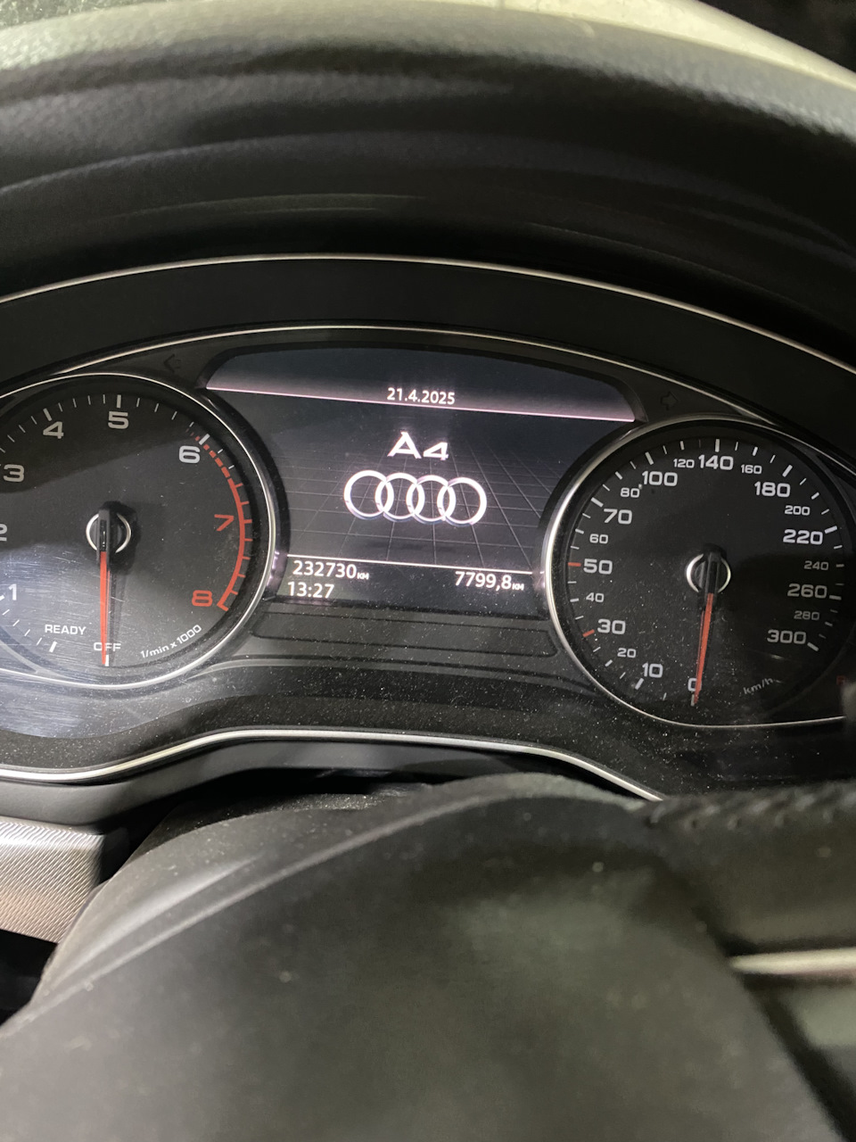 Фото в бортжурнале Audi A4 (B9)