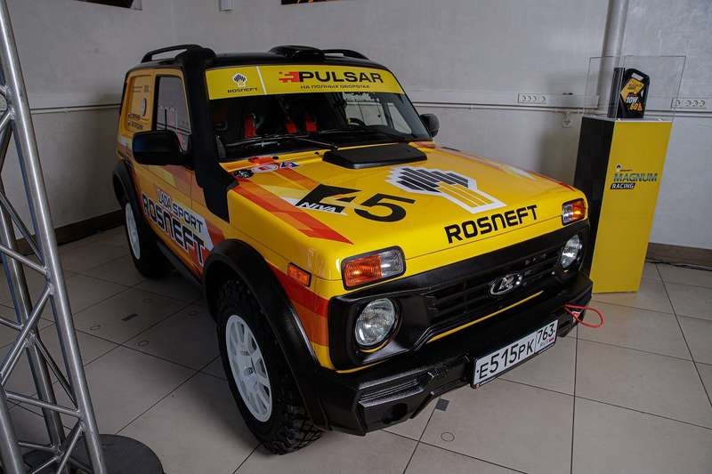 Lada Sport Rosneft Rally