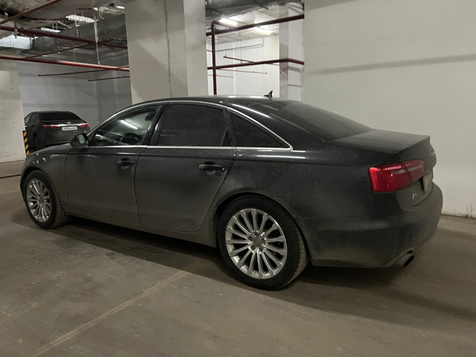 Колеса R19 от A8 D4 — Audi A6 (C7), 2,8 л, 2012 года | колёсные диски ...