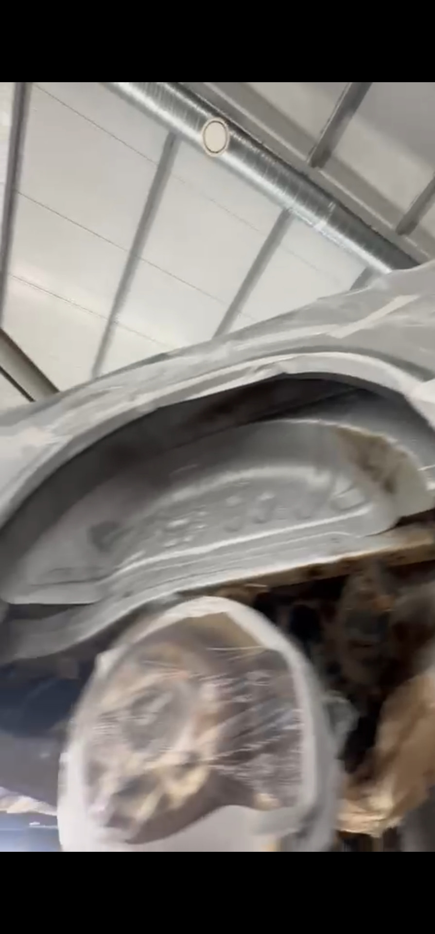 Задняя арка — Nissan X-Trail II (t31)