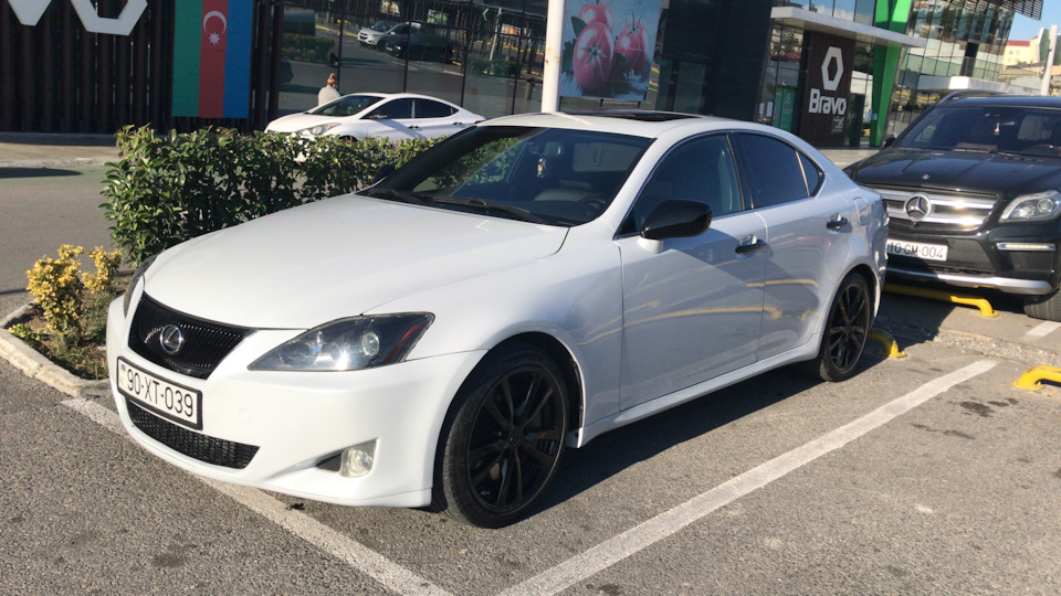 Богатая смесь топлива — Lexus IS II, 3,5 л, 2007 года | поломка | DRIVE2