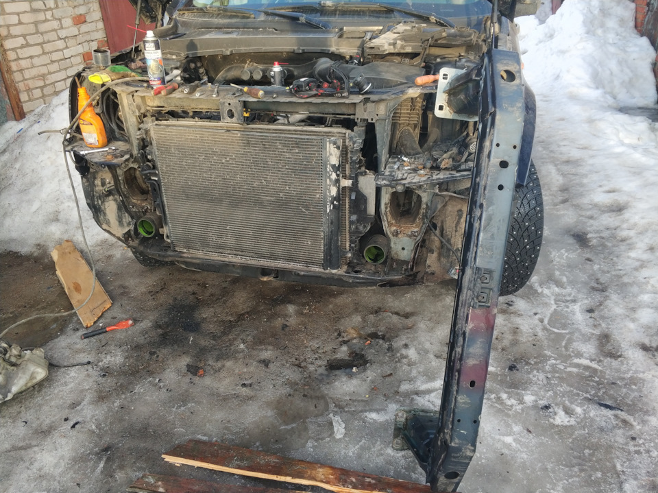 Лопнул патрубок кар пайп, прожил 1,5 года — Land Rover Freelander 2, 2 ...