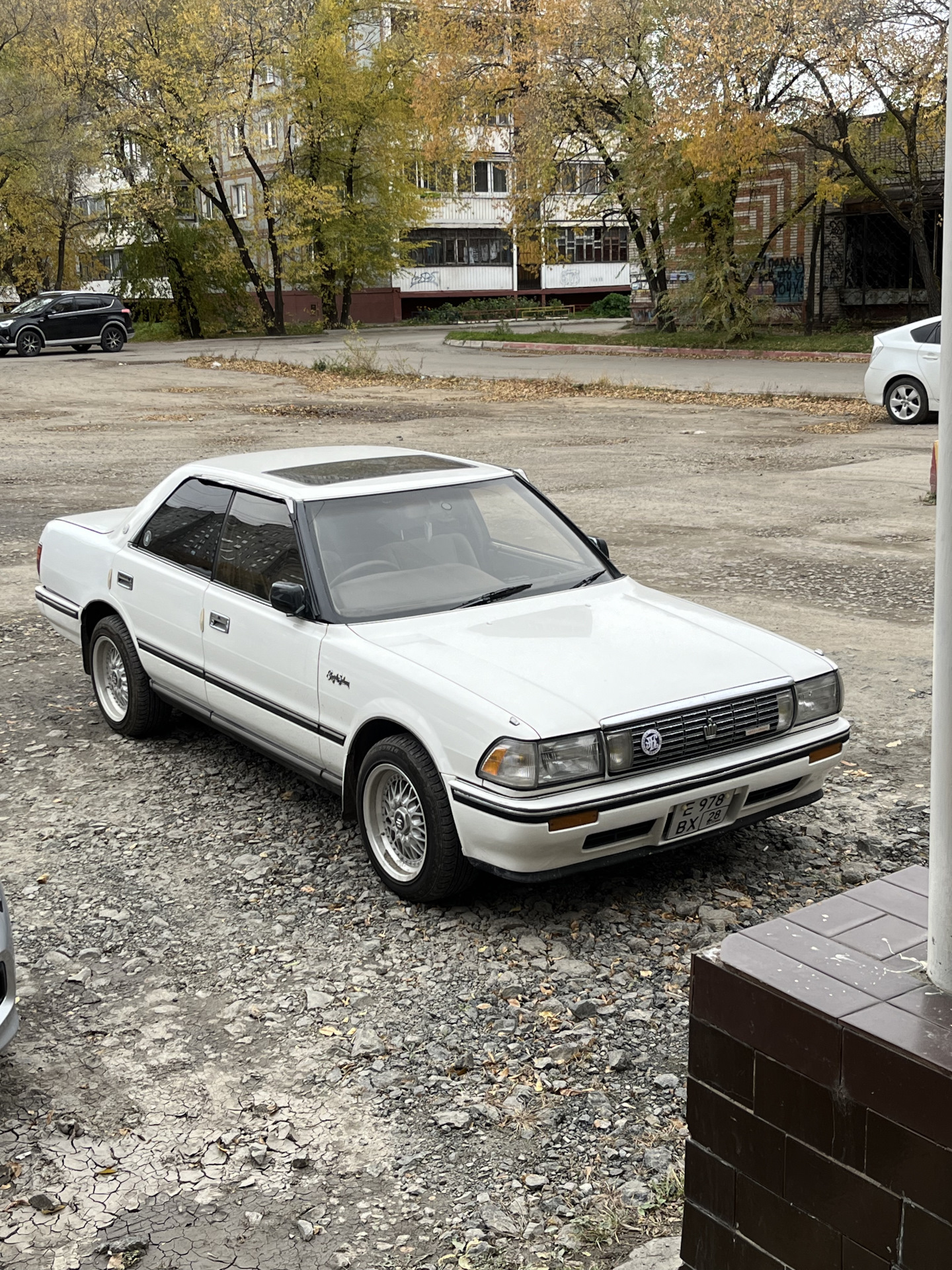 Плановое ТО — Toyota Crown (S130), 2 л, 1989 года | плановое ТО | DRIVE2