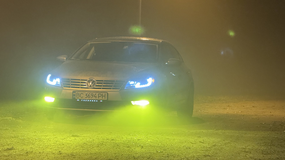 Фото в бортжурнале Volkswagen Passat CC