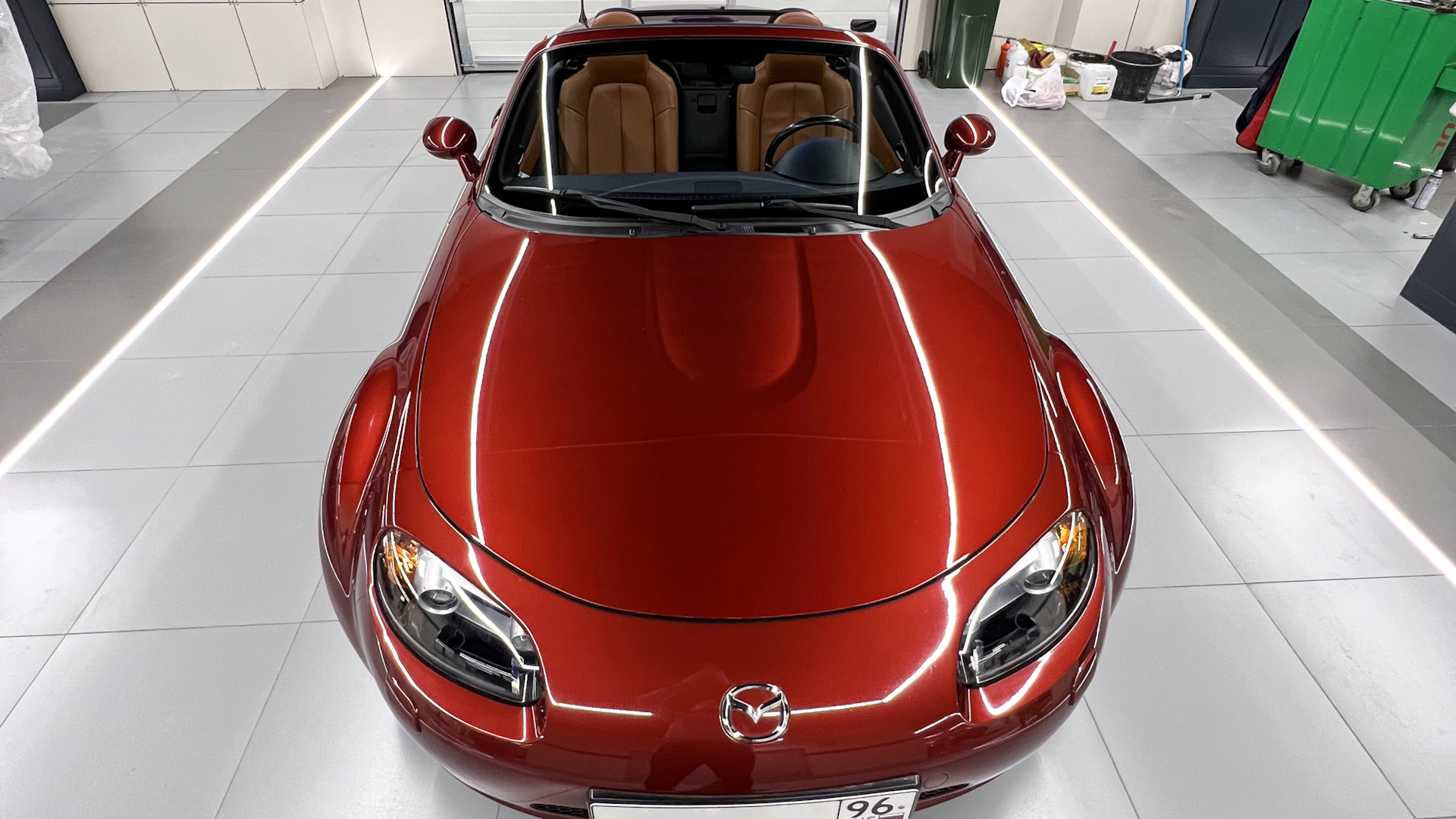 Продажа Mazda MX-5/Miata (NC) 2007 (бензин, МКПП) — с историей обслуживания  — DRIVE2.RU