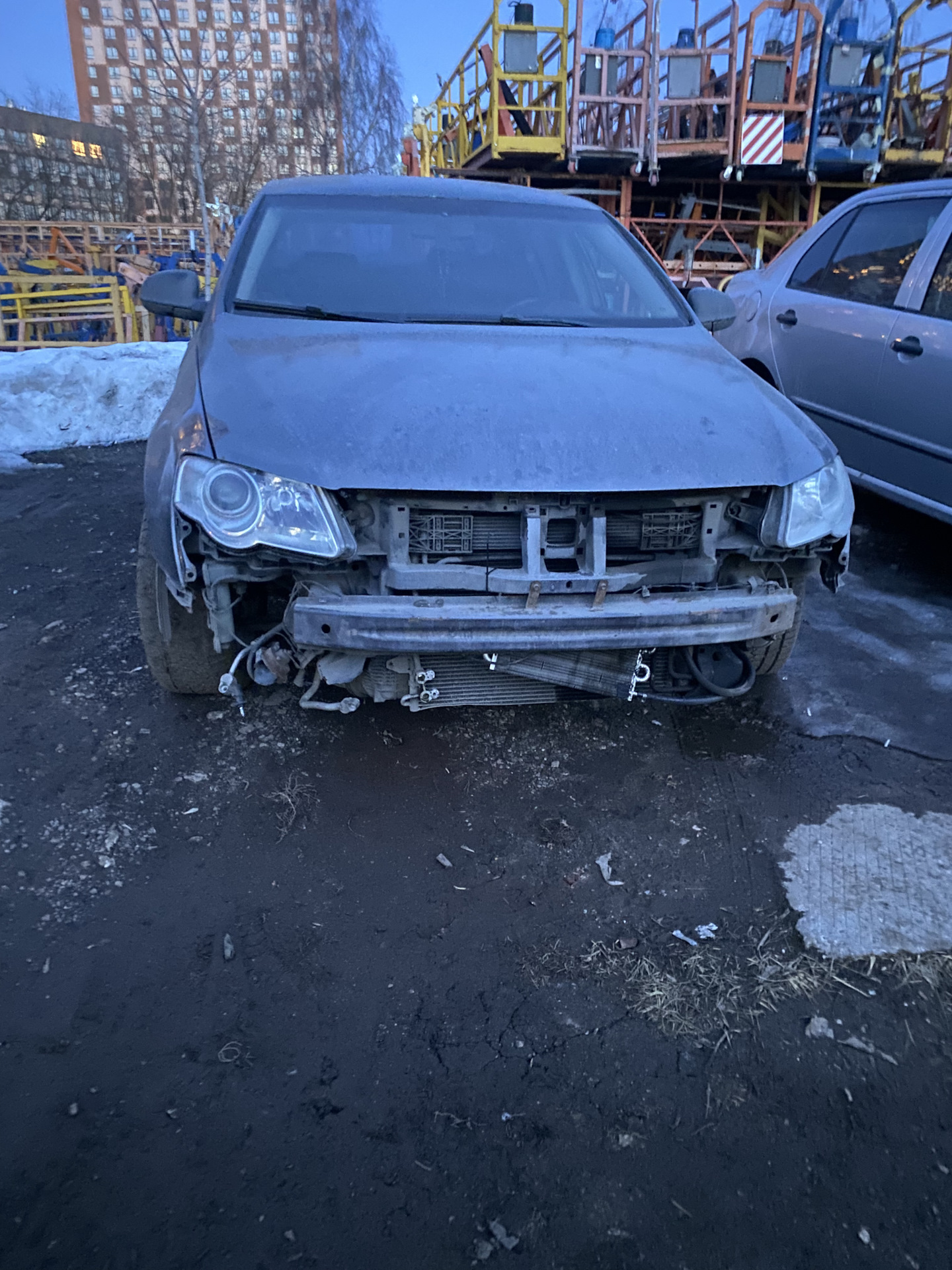 Подготовка к лету и борьба с кондиционером . — Volkswagen Passat B6, 2 ...