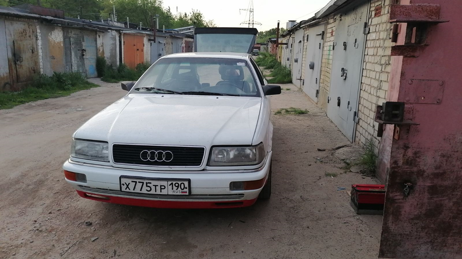 Audi 100 Avant (C3) 3.6 бензиновый 1988 | Вэшка на DRIVE2