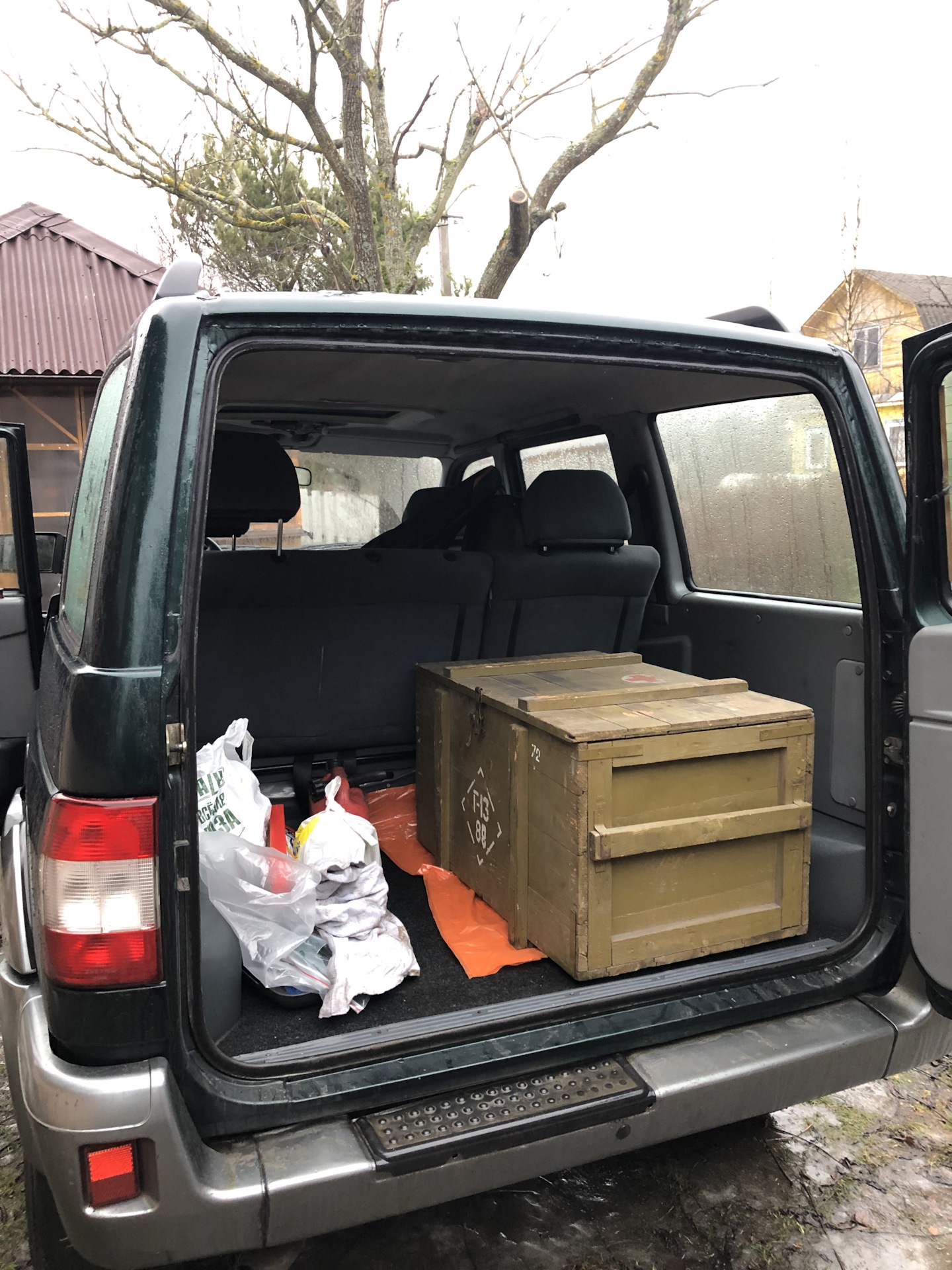 Карманы В Багажник Уаз Патриот Купить Пермь