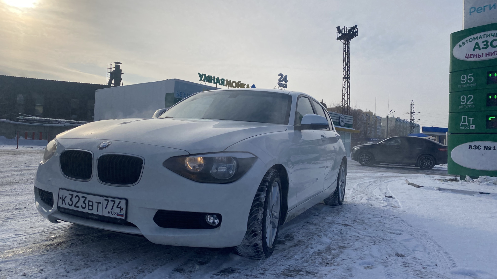 BMW 1 series (F20) 1.6 бензиновый 2013 | 2013 на DRIVE2