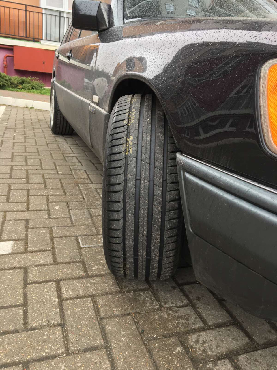 Весна, замена резины. — Mercedes-Benz E-Class (W124), 2 л, 1993 года ...