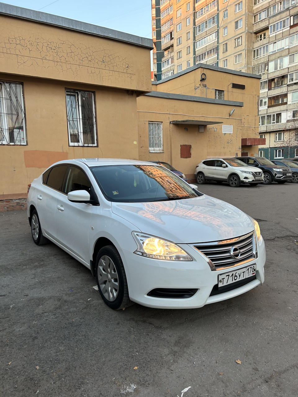 Продажа — Nissan Sentra (B17), 1,6 л, 2015 года | продажа машины | DRIVE2