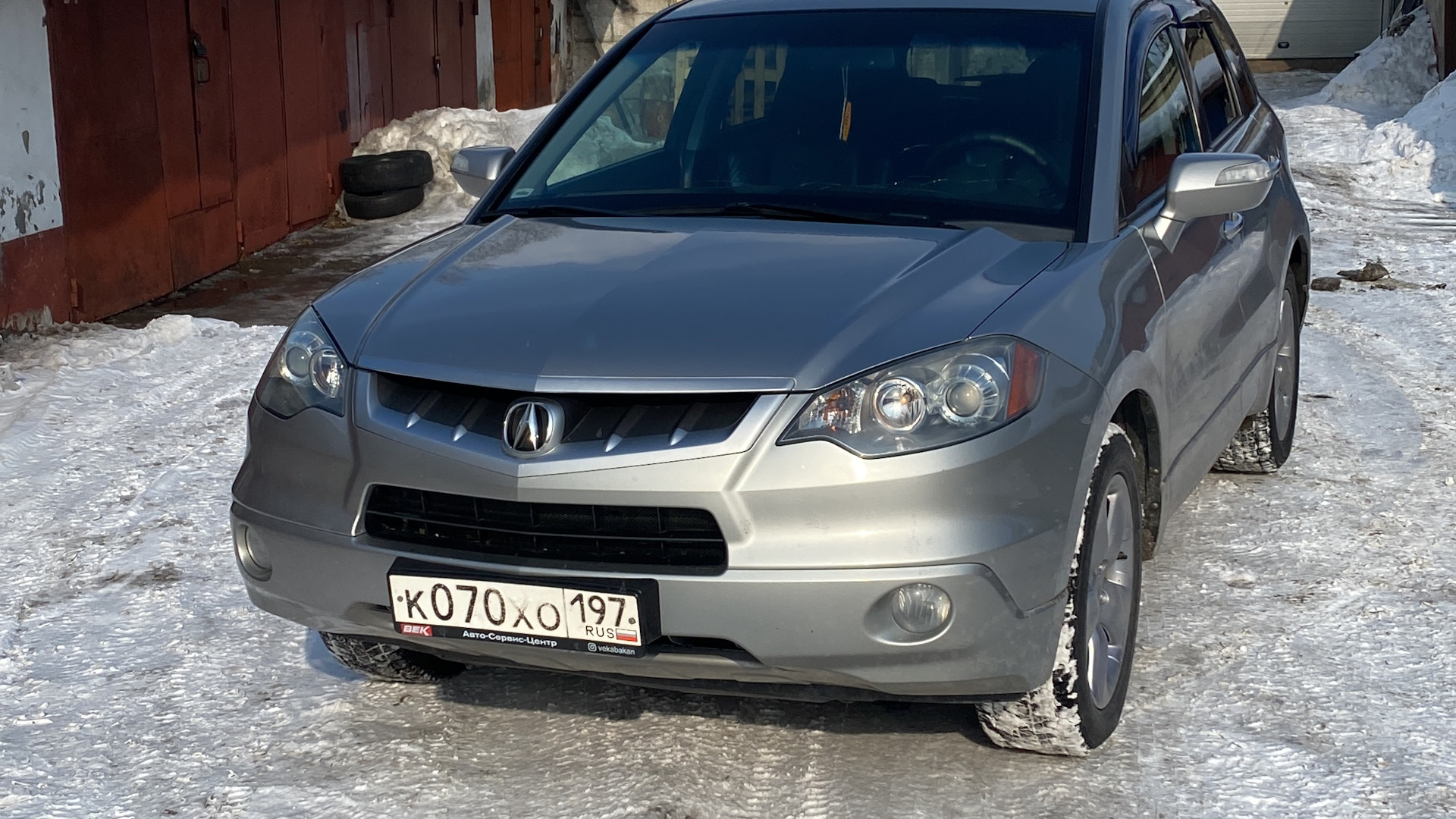 Acura RDX (1G) 2.3 бензиновый 2008 | Серебро на DRIVE2