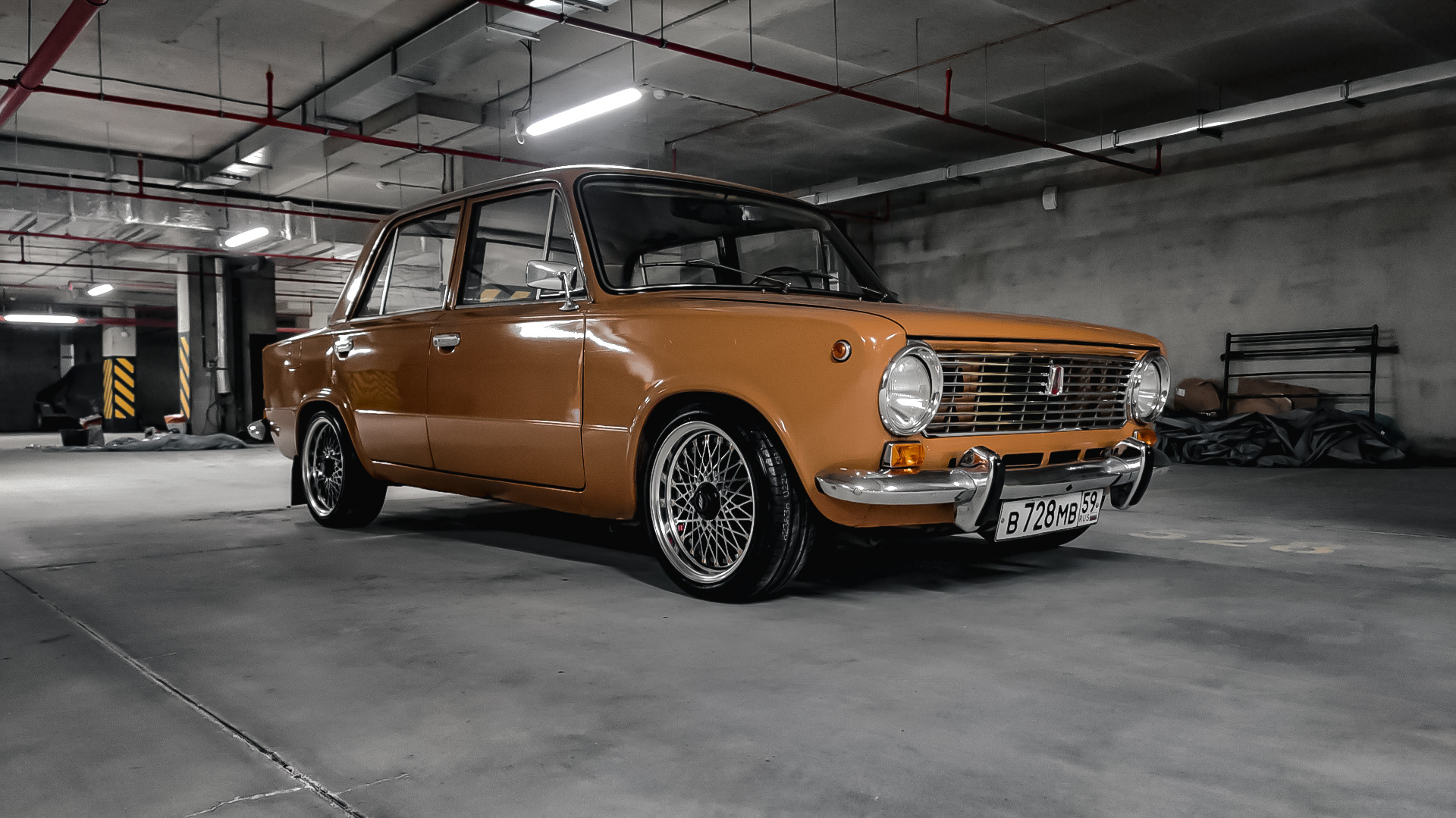 Lada 2101 1.6 бензиновый 1977 | 