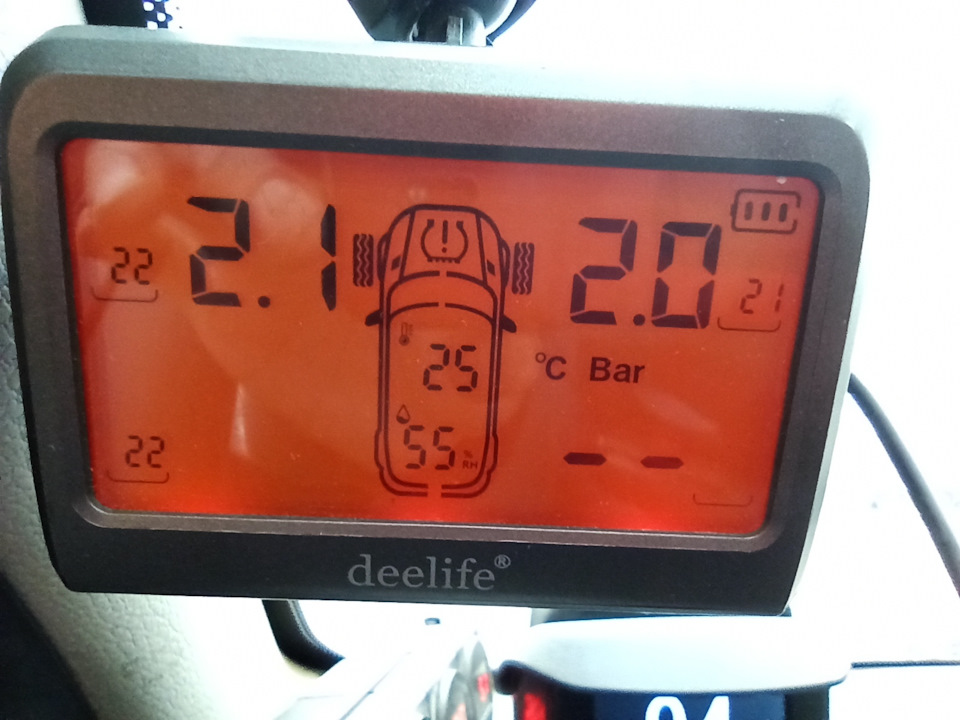 Замена батареек в датчиках давления колëс TPMS Deelife MY77T — Renault ...