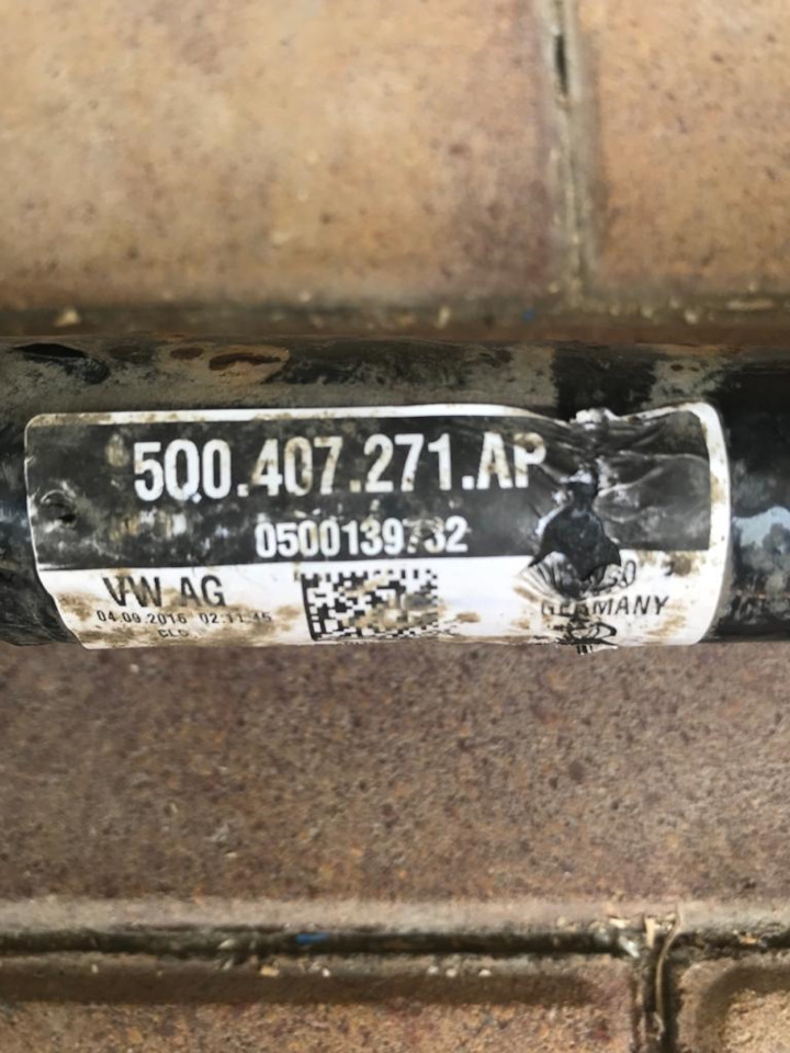 Левый привод передний на Audi A3 Sedan (8V), Volkswagen Golf R Mk7 ...