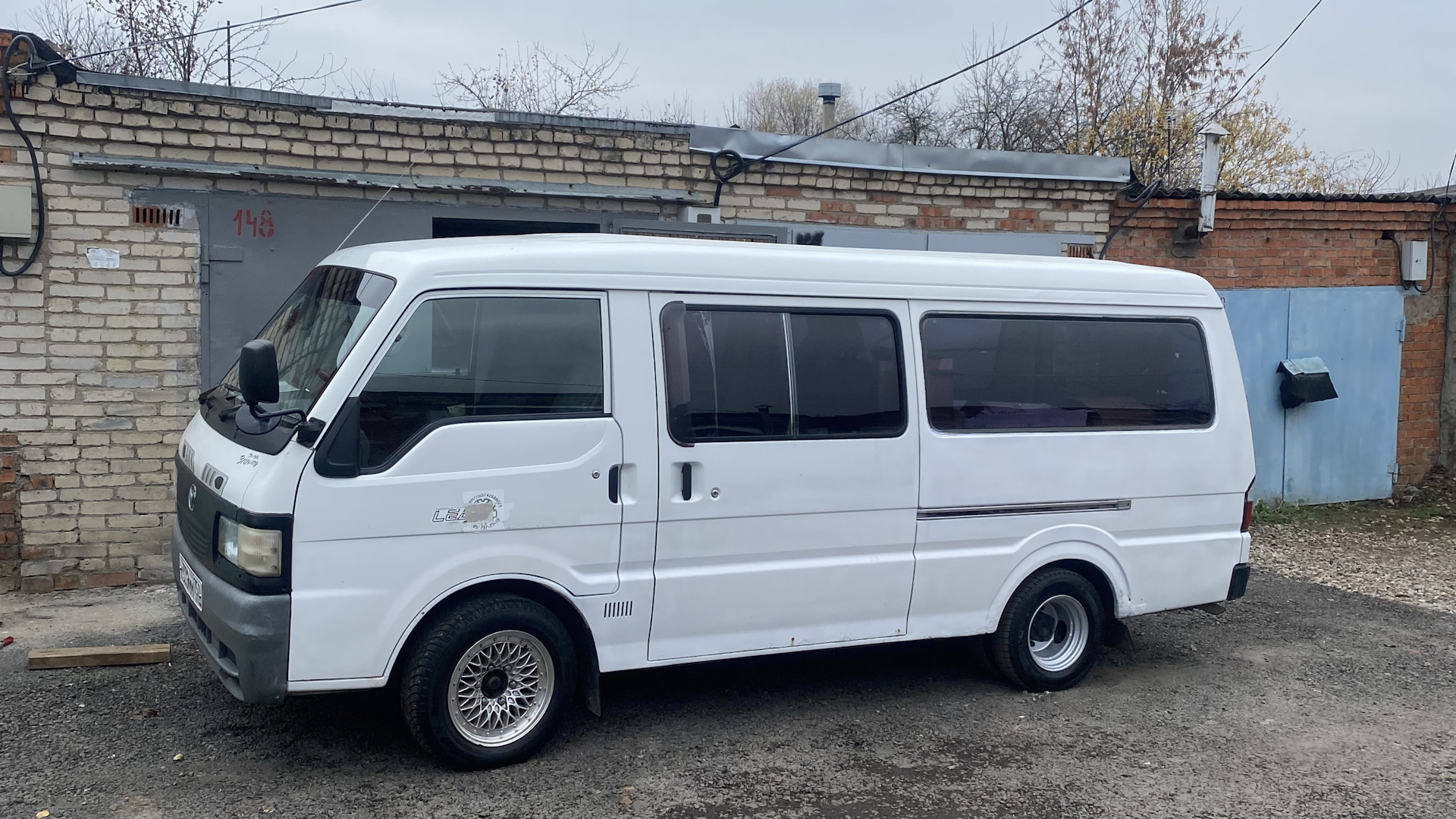 Mazda Bongo VI 2.5 дизельный 2000 | Mazda Bongo Brawny Van на DRIVE2