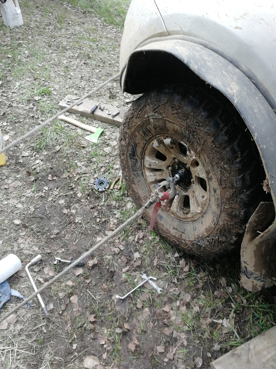 Фото в бортжурнале Great Wall Hover