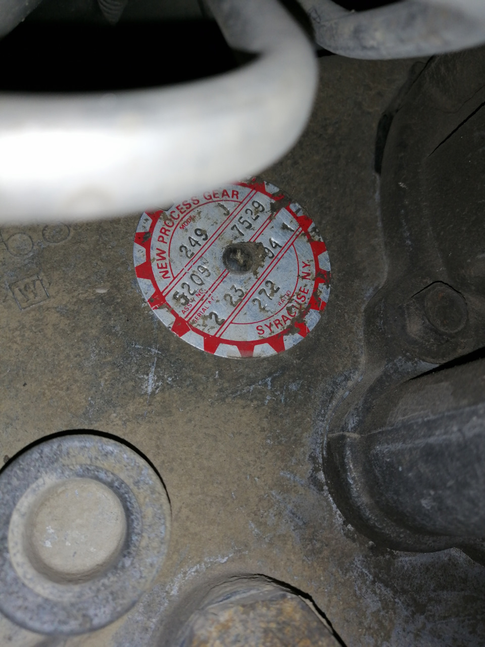 Нужна помощь какая раздатка — Jeep Grand Cherokee (ZJ), 5,2 л, 1994 ...