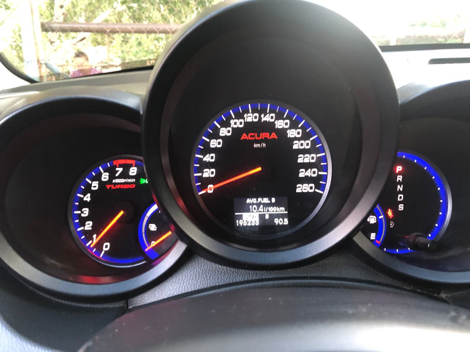 Победа над ошибкой P1009 — Acura RDX (1G), 2,3 л, 2007 года визит на