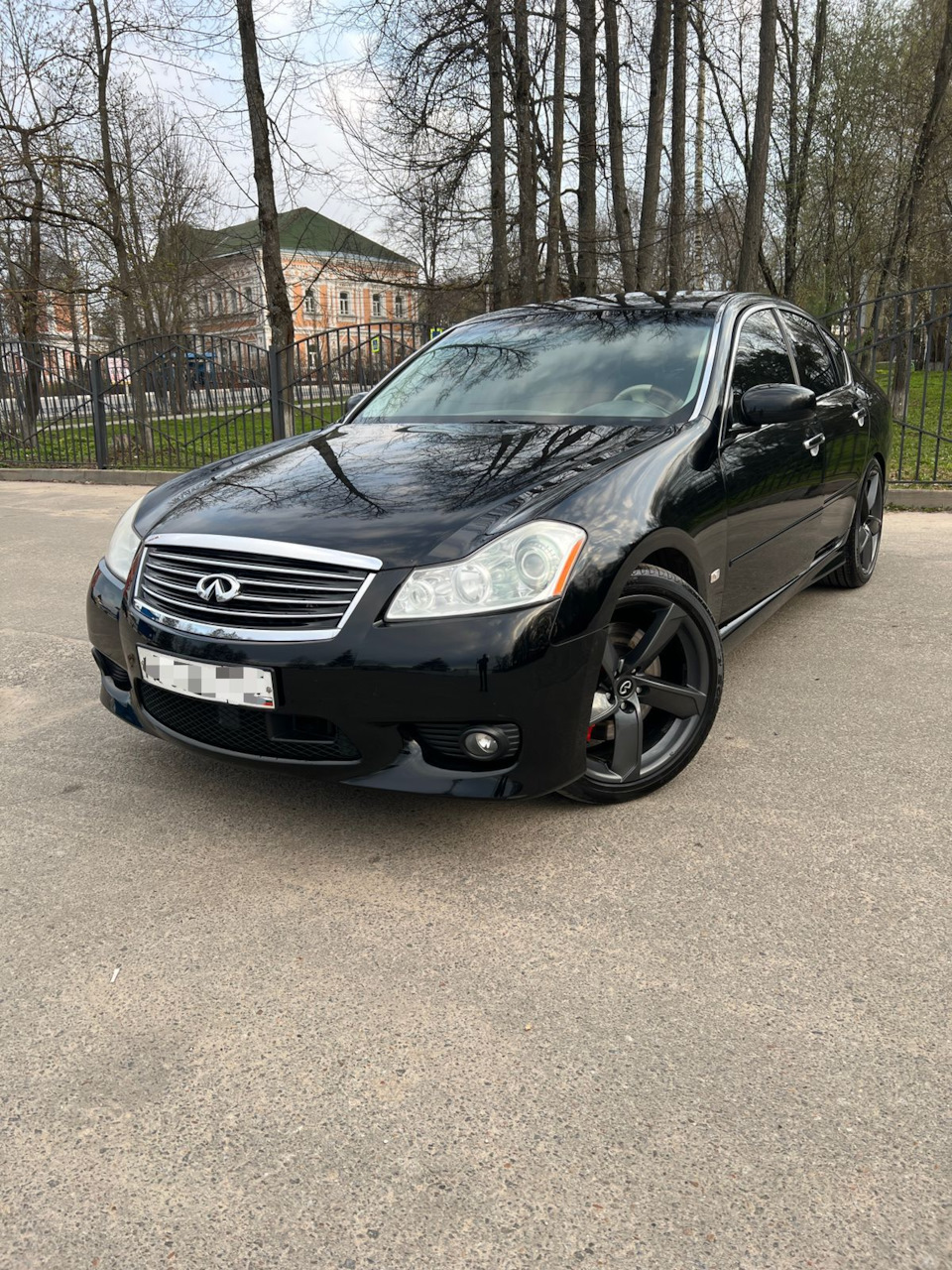 Продажа авто — Infiniti M (2G), 4,5 л, 2007 года | продажа машины | DRIVE2