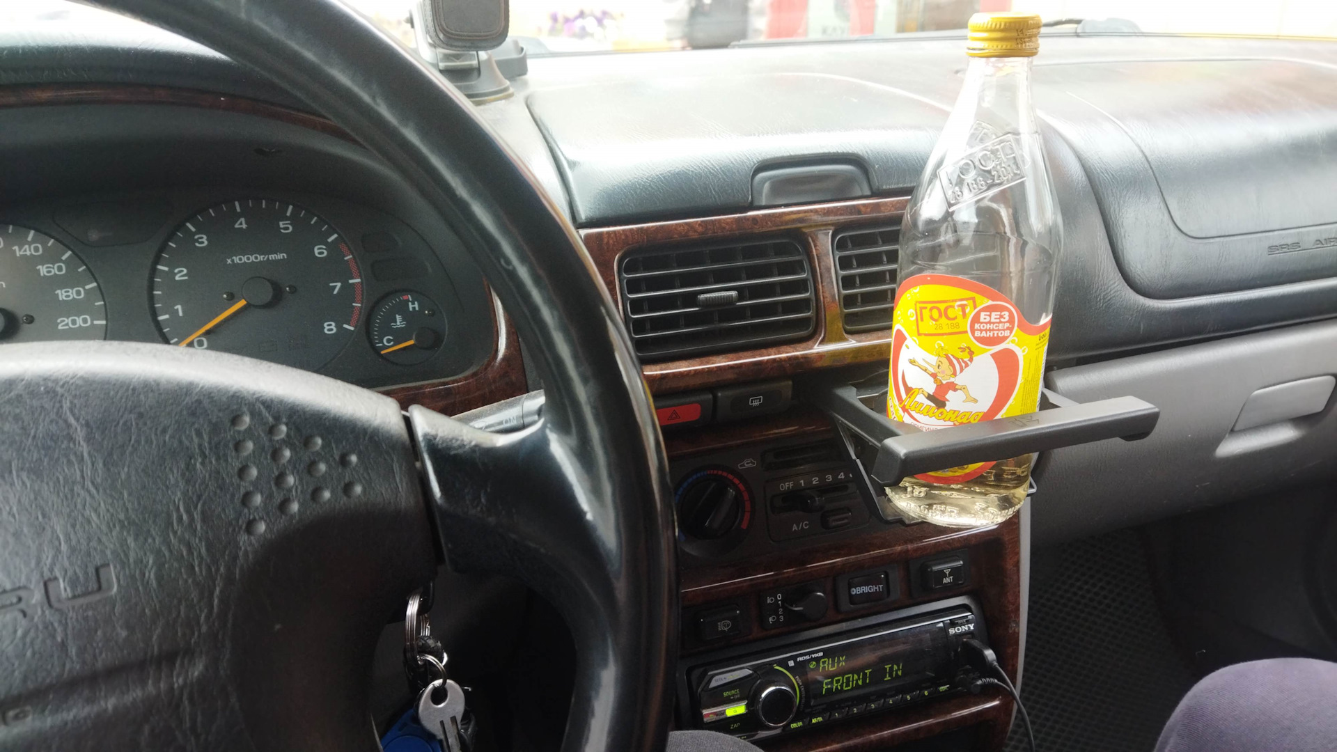 14) Мелочи #1 — Subaru Forester (SF), 2 л, 1998 года | другое | DRIVE2