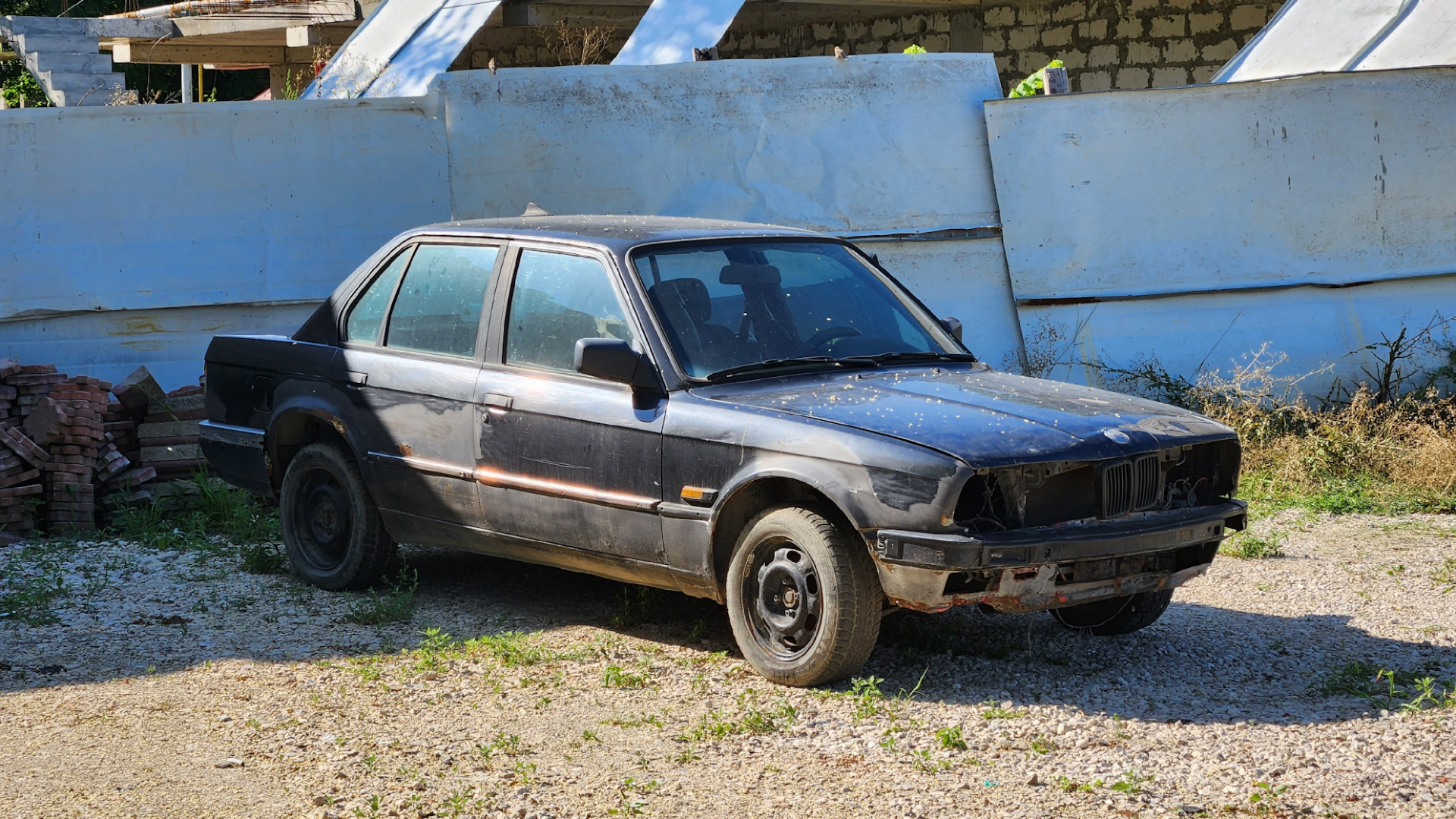 BMW 3 series (E30) 1.8 бензиновый 1986 | Черная дыра на DRIVE2