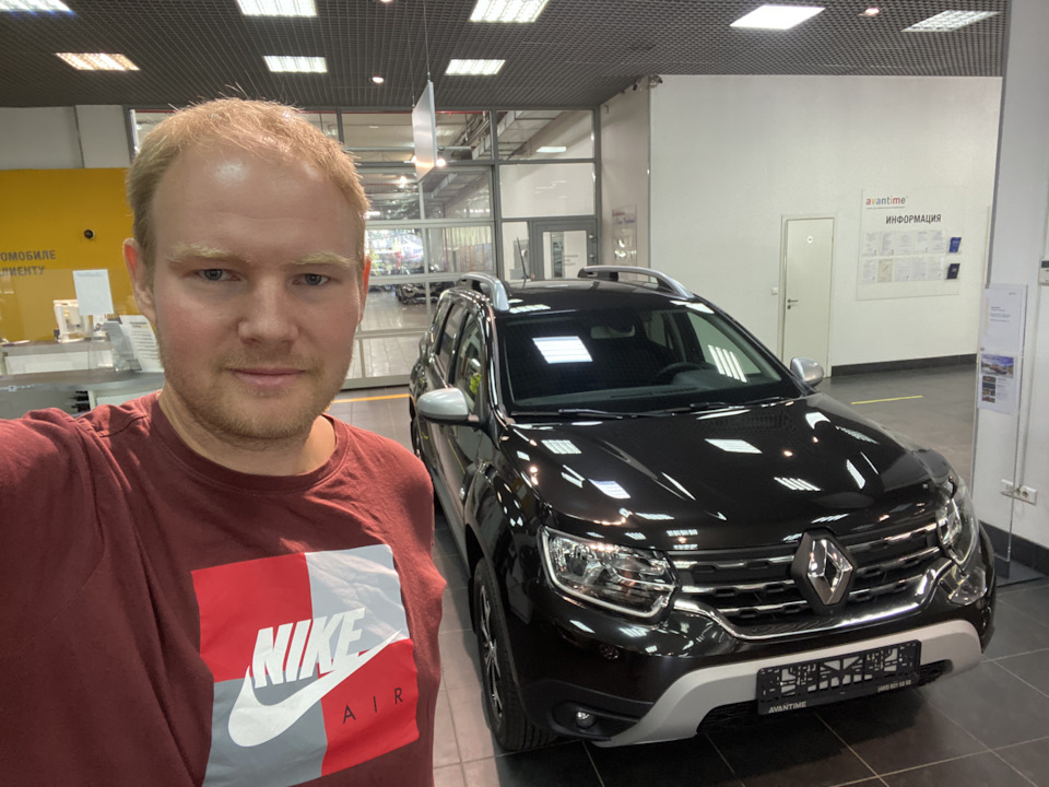 Покупка Дастера за 6 дней — Renault Duster (2G), 1,5 л, 2021 года ...