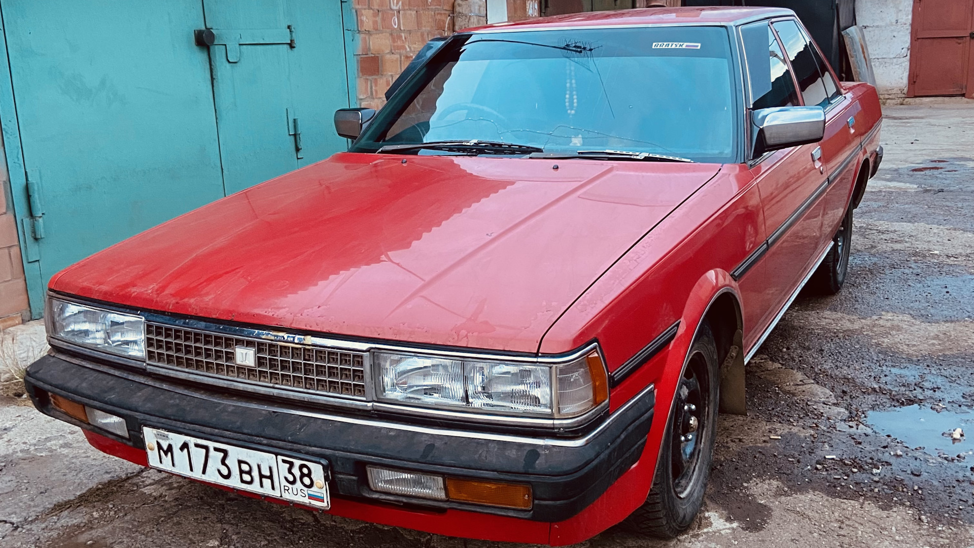 Toyota Cresta (70) 1.8 бензиновый 1988 | [ 🚘 Помадка💄] на DRIVE2