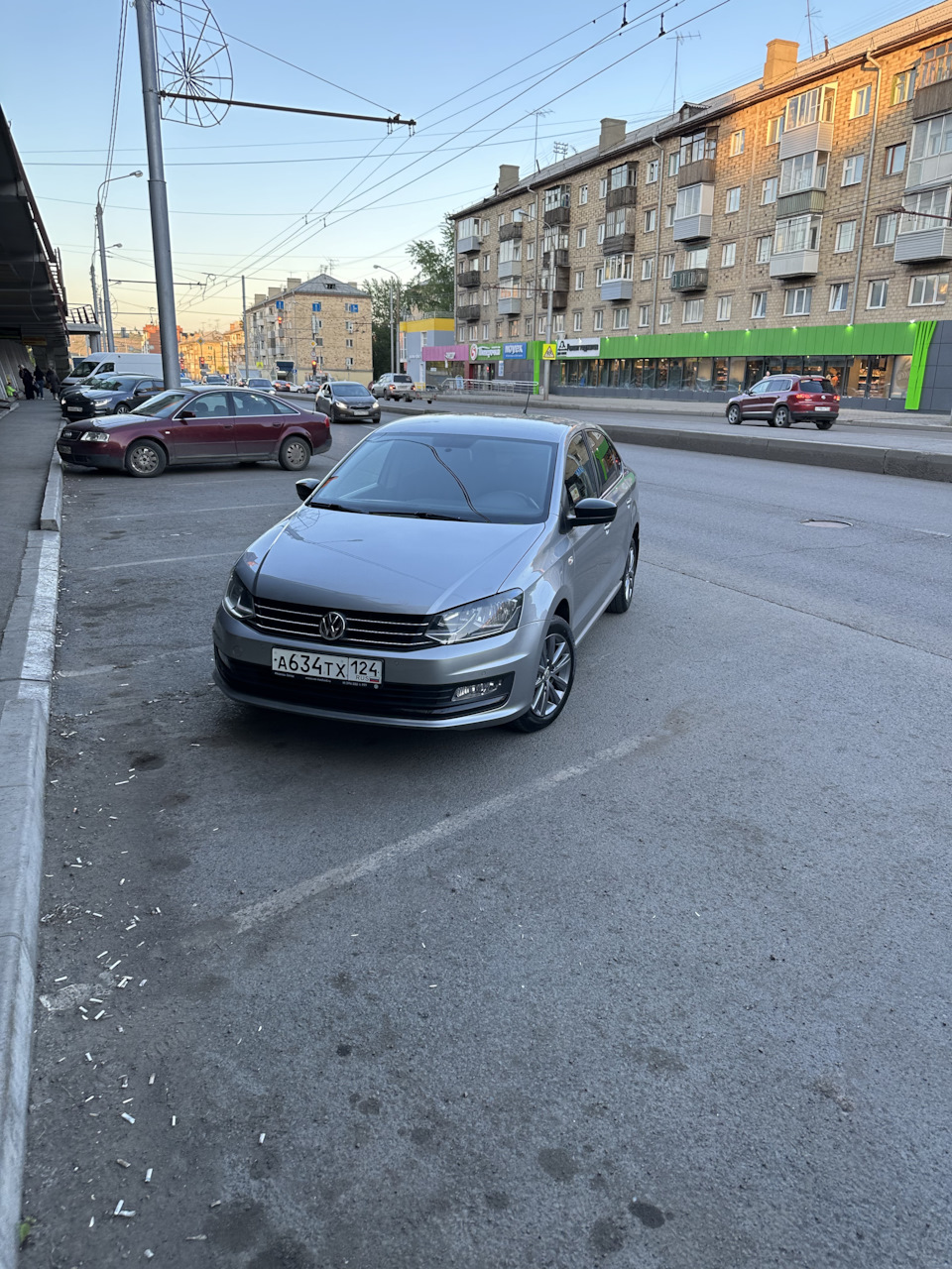 Заметки при осмотре авто — Volkswagen Polo Sedan, 1,6 л, 2019 года |  покупка машины | DRIVE2