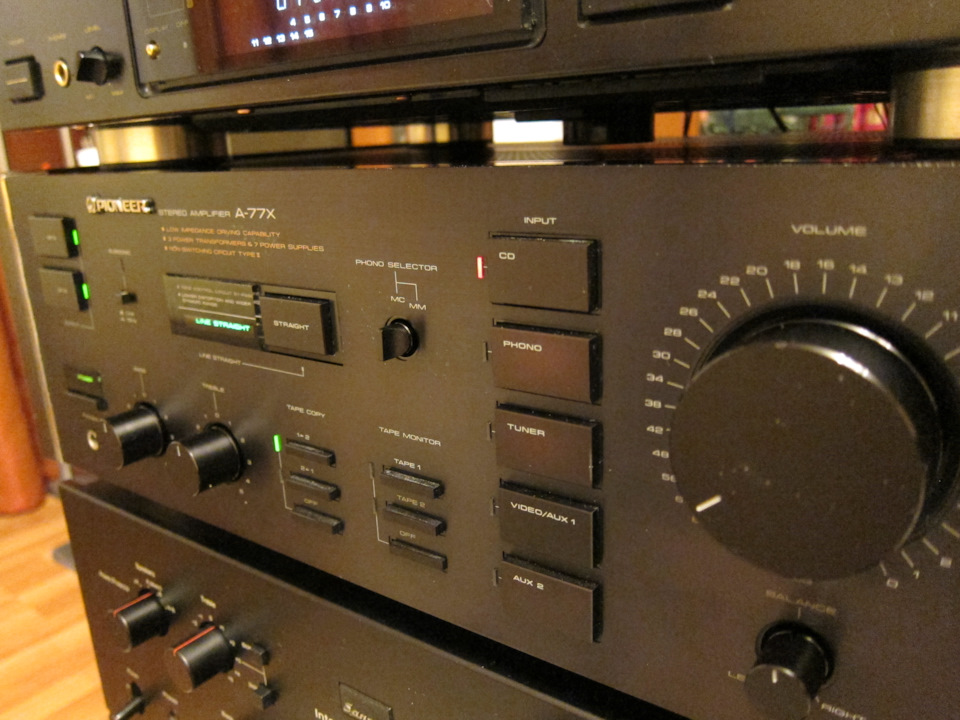Ремонт усилителя Pioneer A-77х (A-120d) — Сообщество «Клуб Почитателей ...