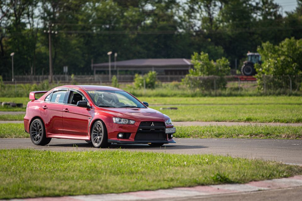 Mitsubishi Evolution 10 Offroad