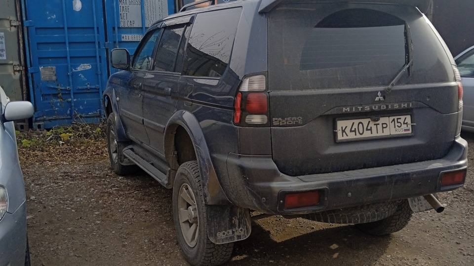 Снова про бензонасос — Mitsubishi Pajero Sport (1G), 3 л, 2008 года ...