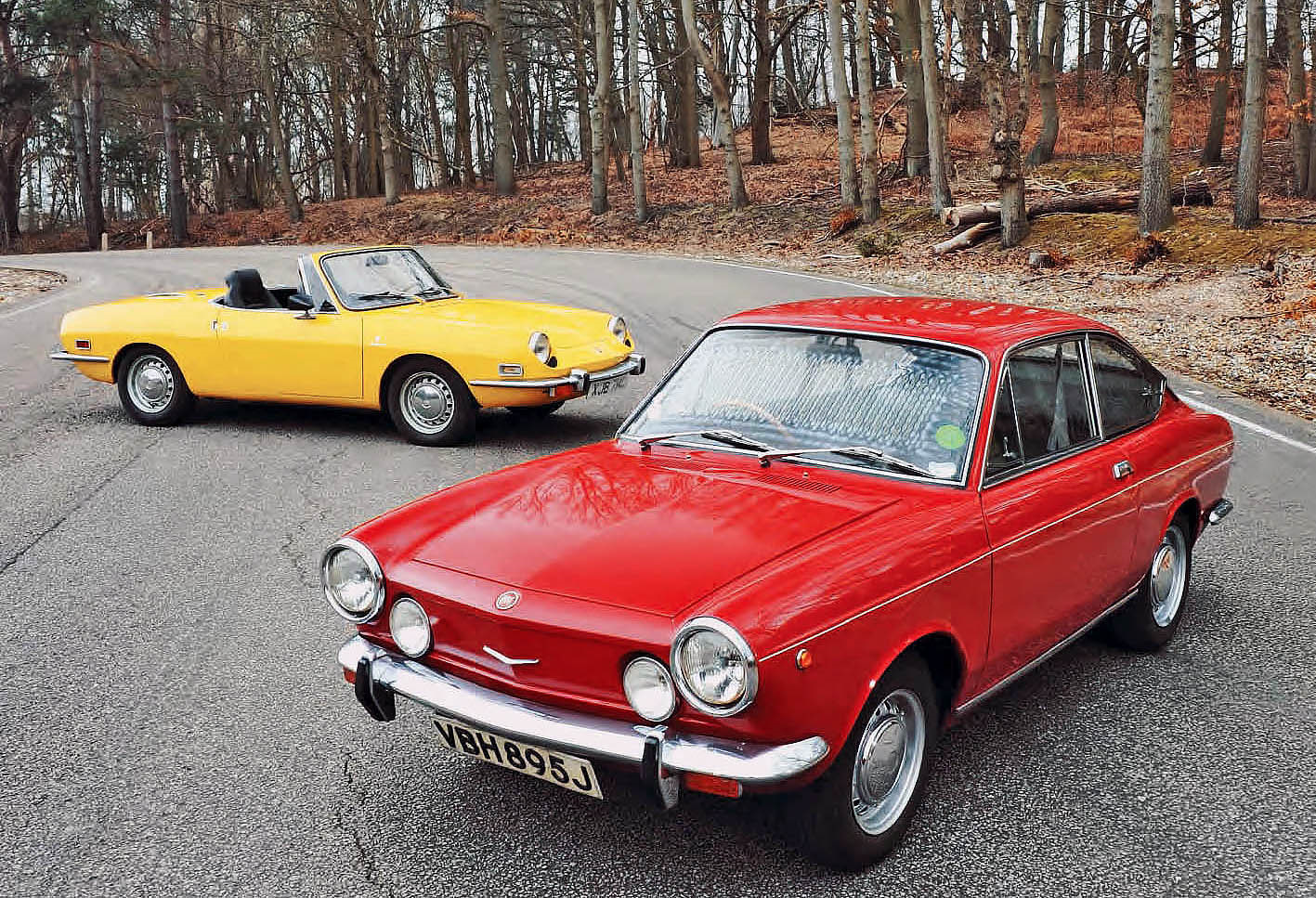 Fiat 850 Sport Coupe foto