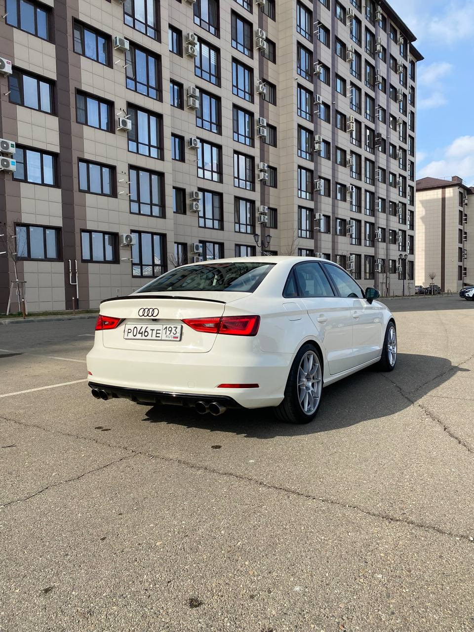 Летние педали — Audi A3 Sedan (8V), 1,4 л, 2014 года | колёсные диски |  DRIVE2