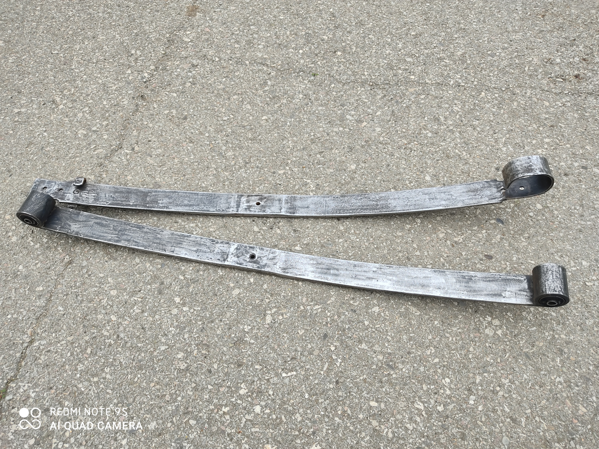 Переборка рессор. Часть 2 — Ford F-Series (9G), 7,3 л, 1996 года ...