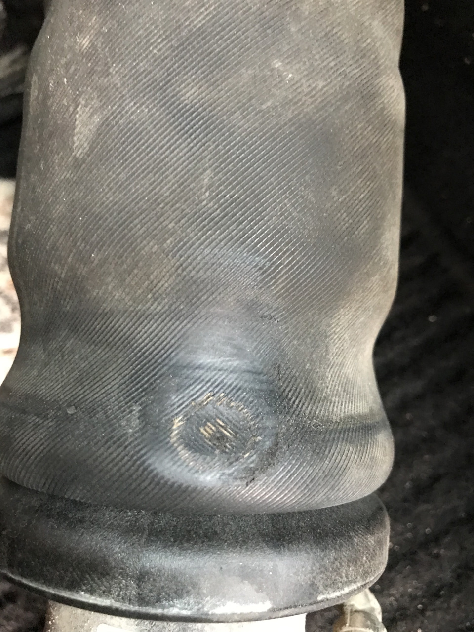 Ремонт или замена пневмоподушки Monroe CB0030 — Volkswagen Golf Mk3, 1 ...