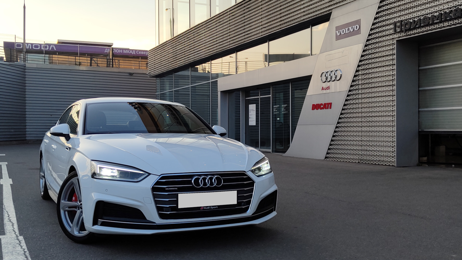 ТО-6 в Автодом Ауди Алтуфьево — Audi A5 Sportback (2G), 2 л, 2019 года |  плановое ТО | DRIVE2